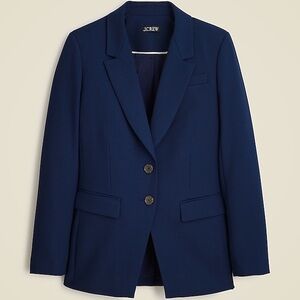 J. Crew Women's Madelyn Blazer Navy 4P